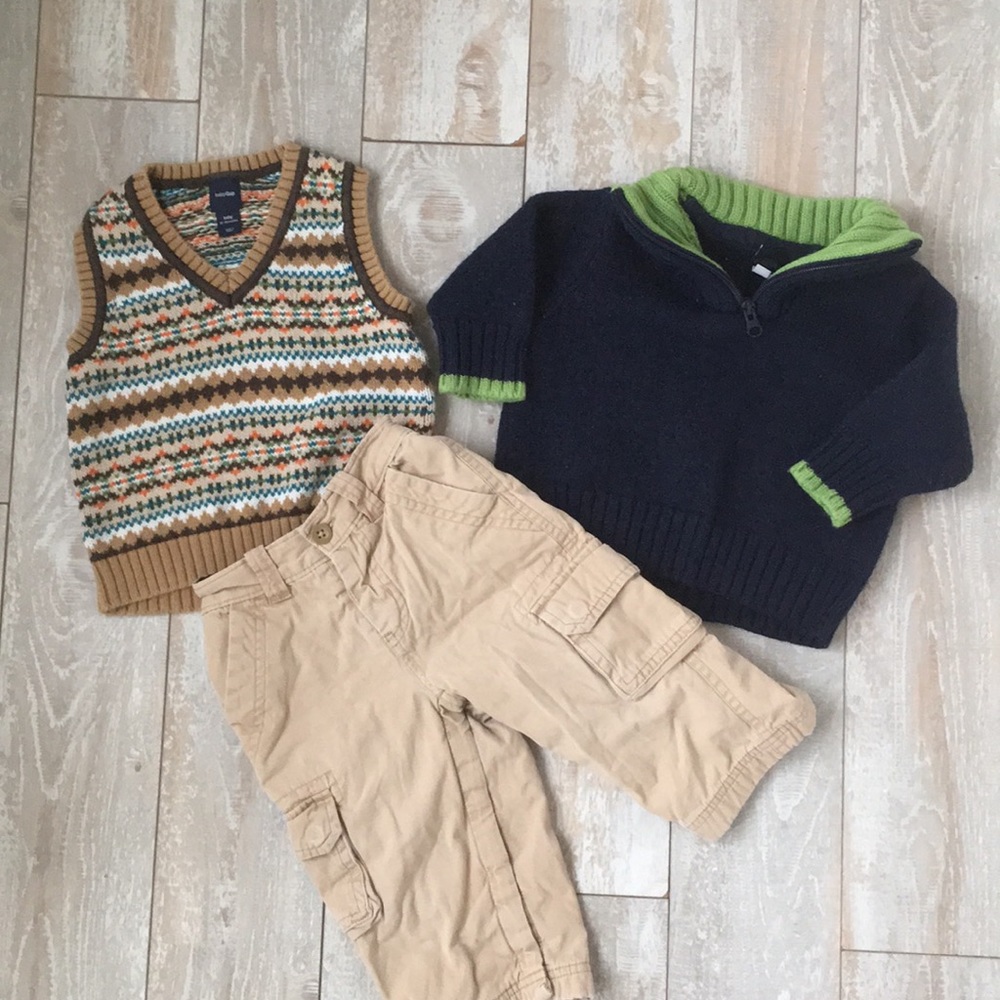 Baby Gap Lot of Boys 12-18 Clothes